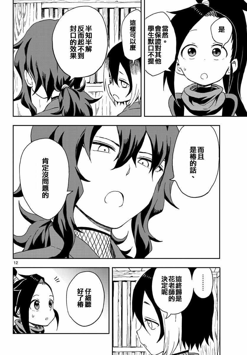 女忍者椿的心事漫画,第8话2图