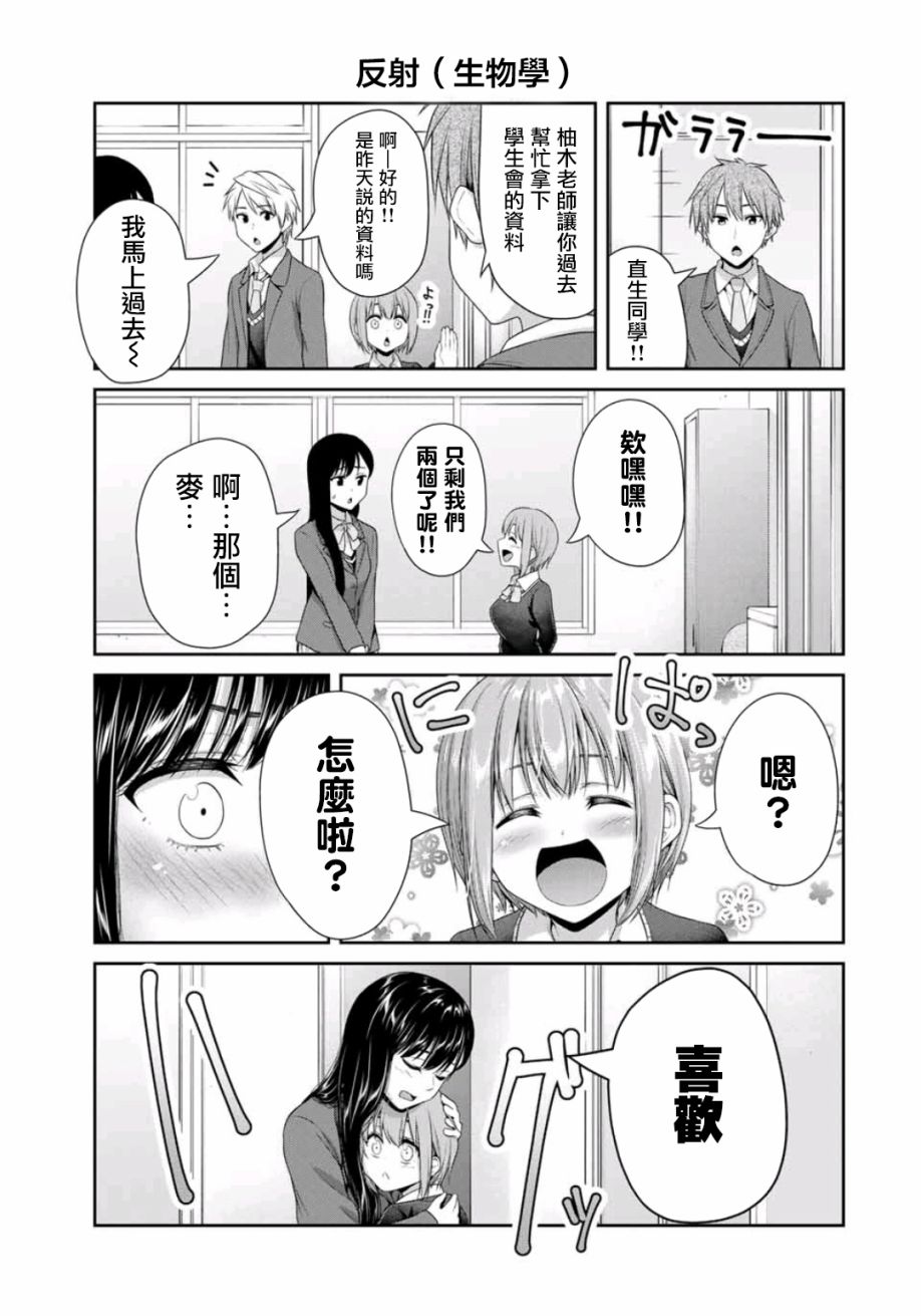 恋物循环漫画,第9话第一话5图