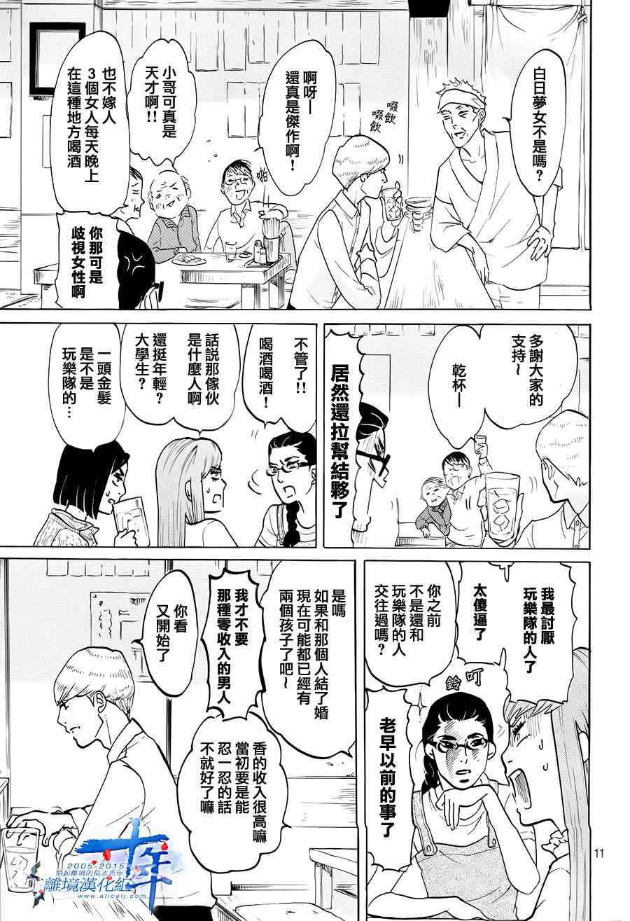 东京白日梦女漫画,第2话1图