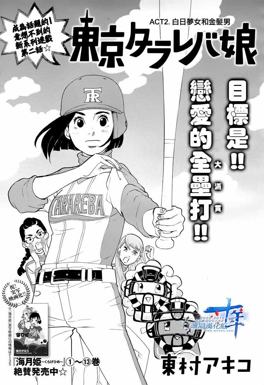 东京白日梦女漫画,第2话1图