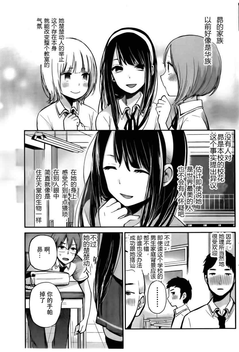 你是我的女王漫画,第1话4图