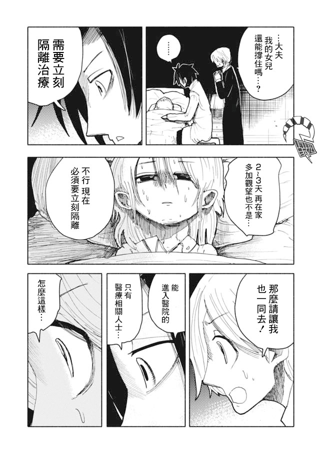 鼠疫漫画,第9话1图