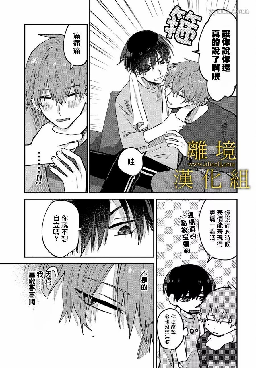 哥哥我喜欢你漫画,第1话4图