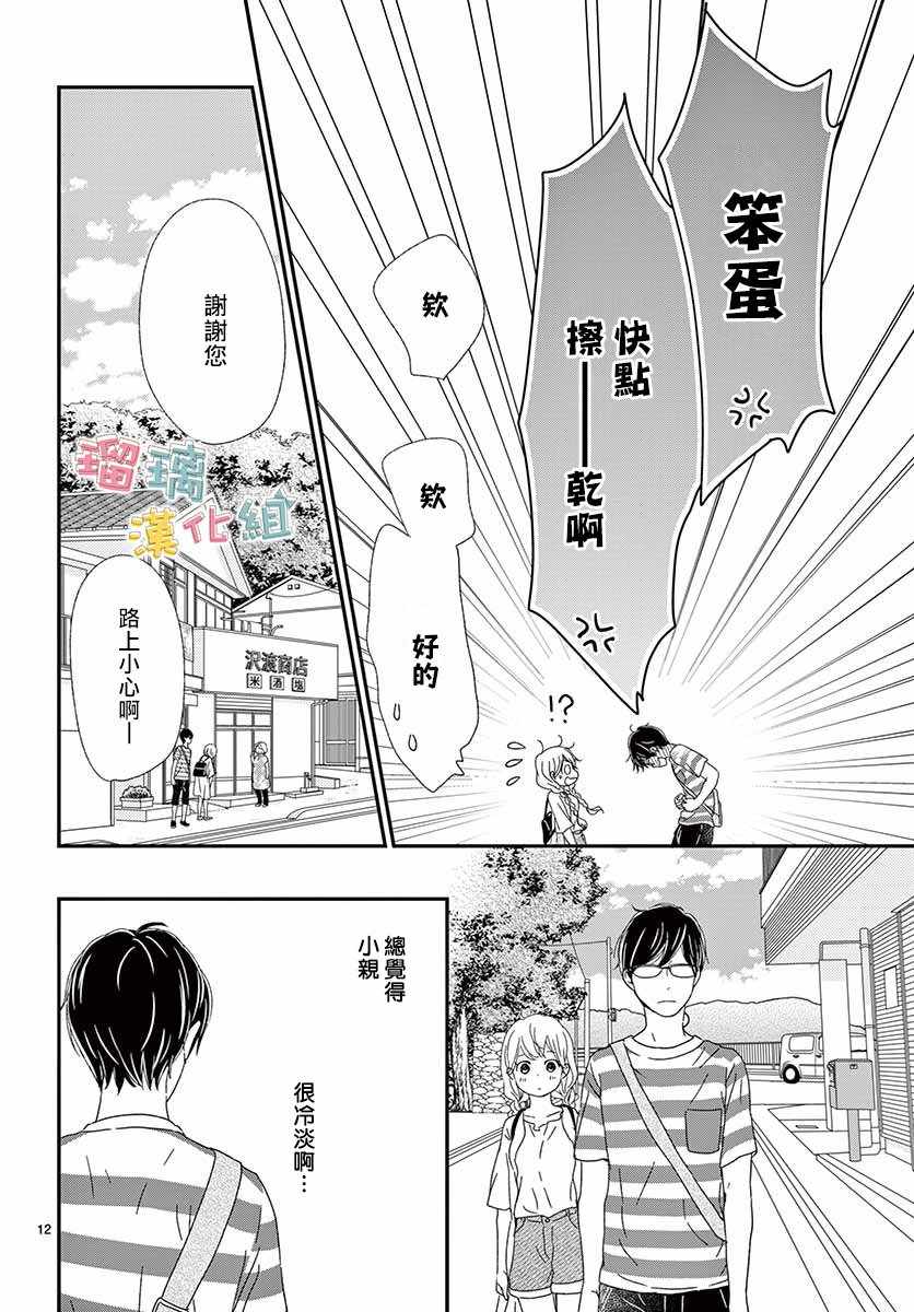 香辛料与蛋奶沙司漫画,第9话2图