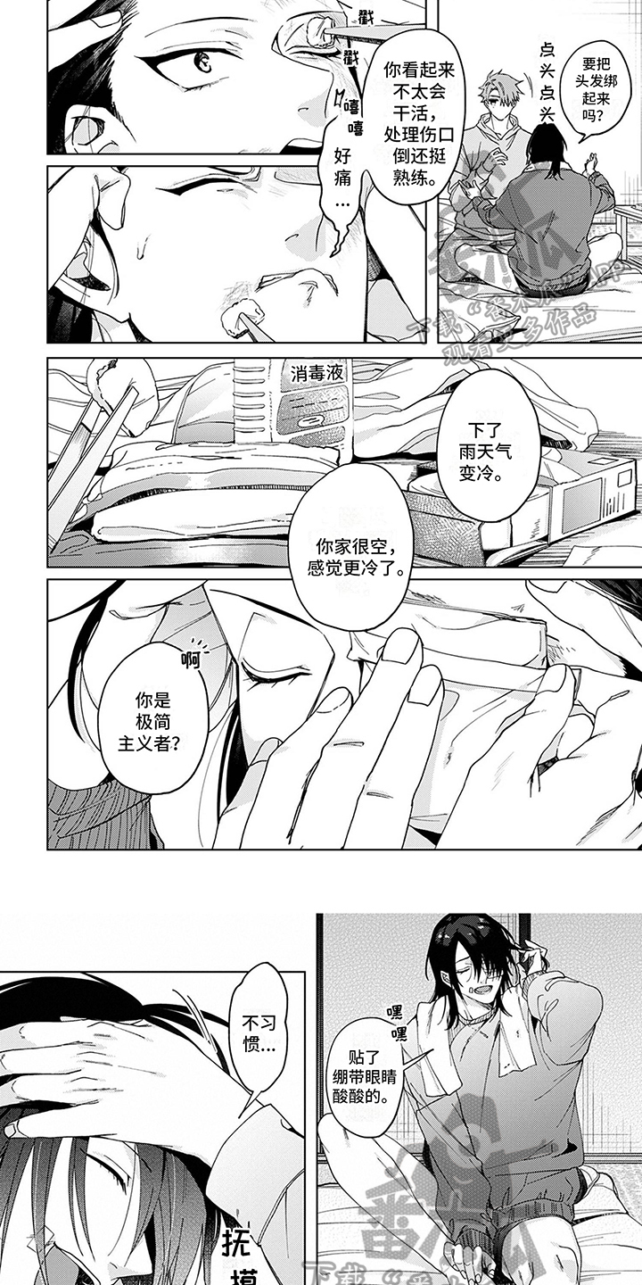 孤独的夜晚漫画,第6话1图