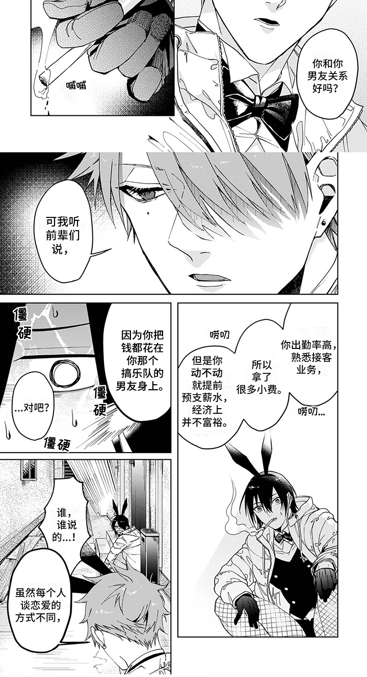 孤独的夜晚原唱漫画,第3话1图