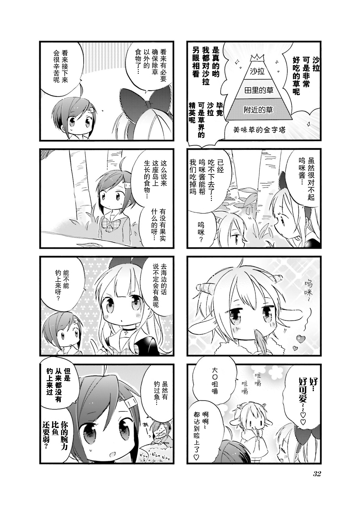 哥特萝莉JK无人岛漂流记漫画,第3话4图