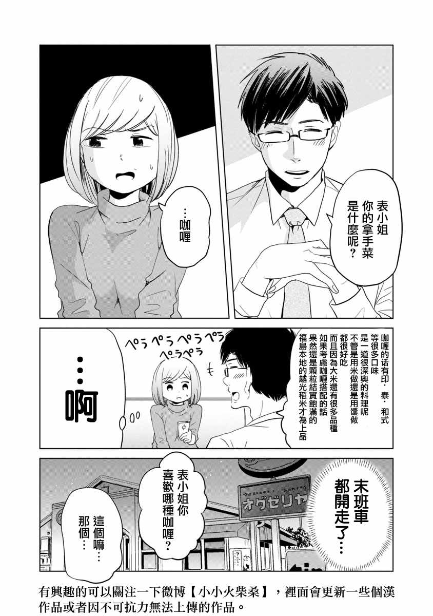 踮起脚尖的恋爱漫画,第2话2图