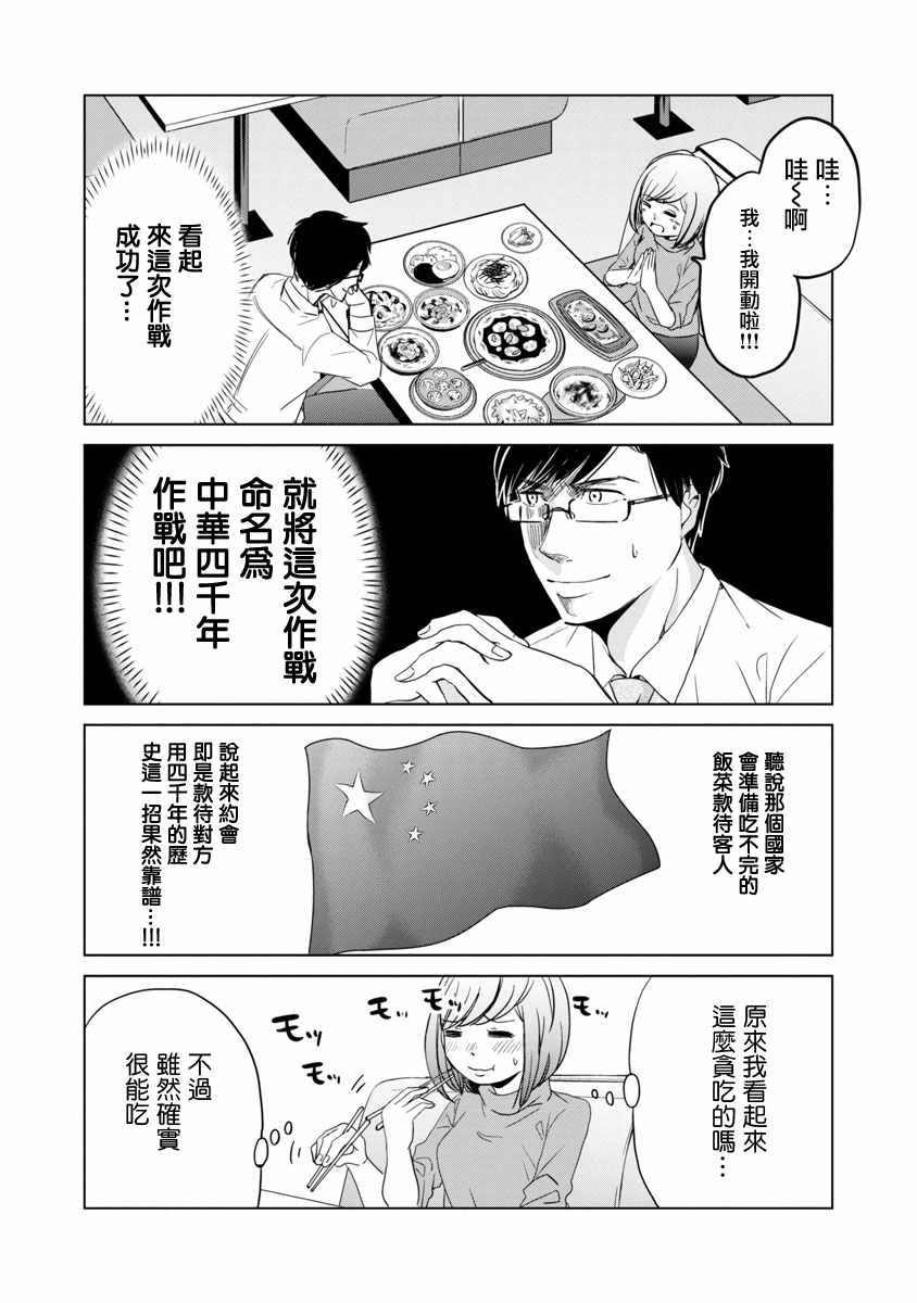 踮起脚尖的恋爱漫画,第2话3图