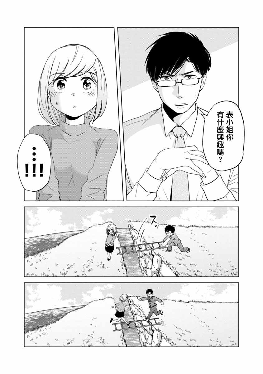 踮起脚尖的恋爱漫画,第2话4图