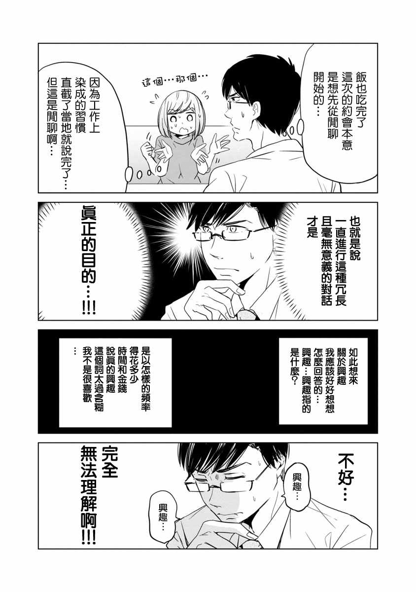 踮起脚尖的恋爱漫画,第2话2图