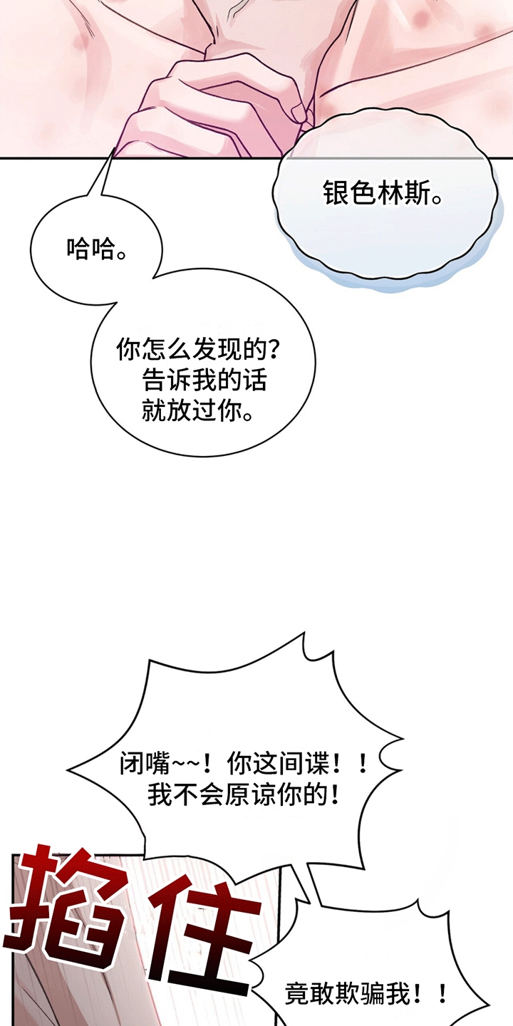 绝美间谍漫画,第1话2图