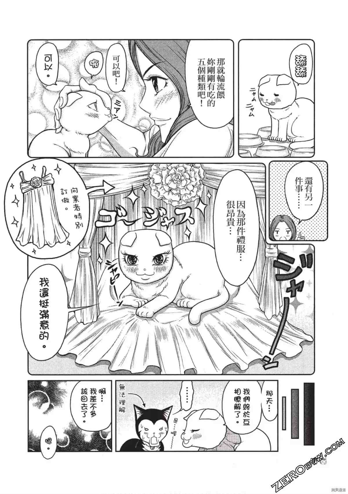 我家的猫咪最可爱漫画,第1卷2图