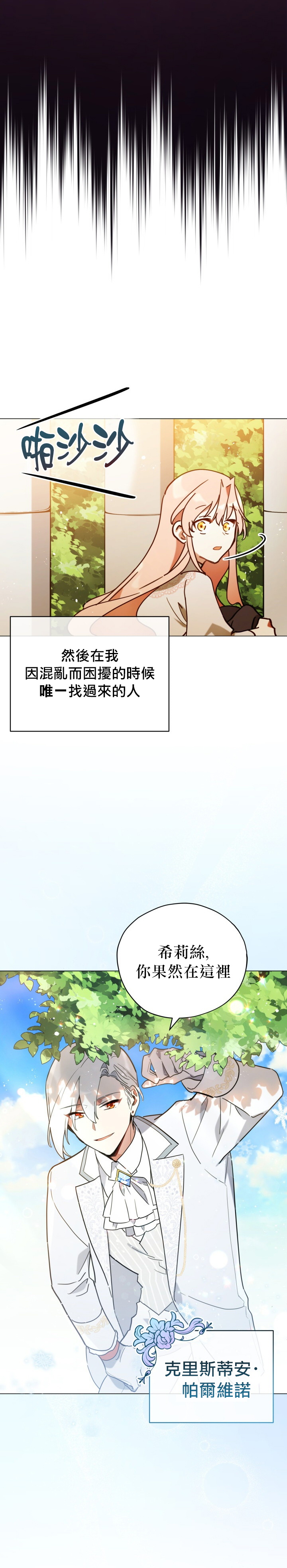 不可接近的小姐漫画,第8话1图