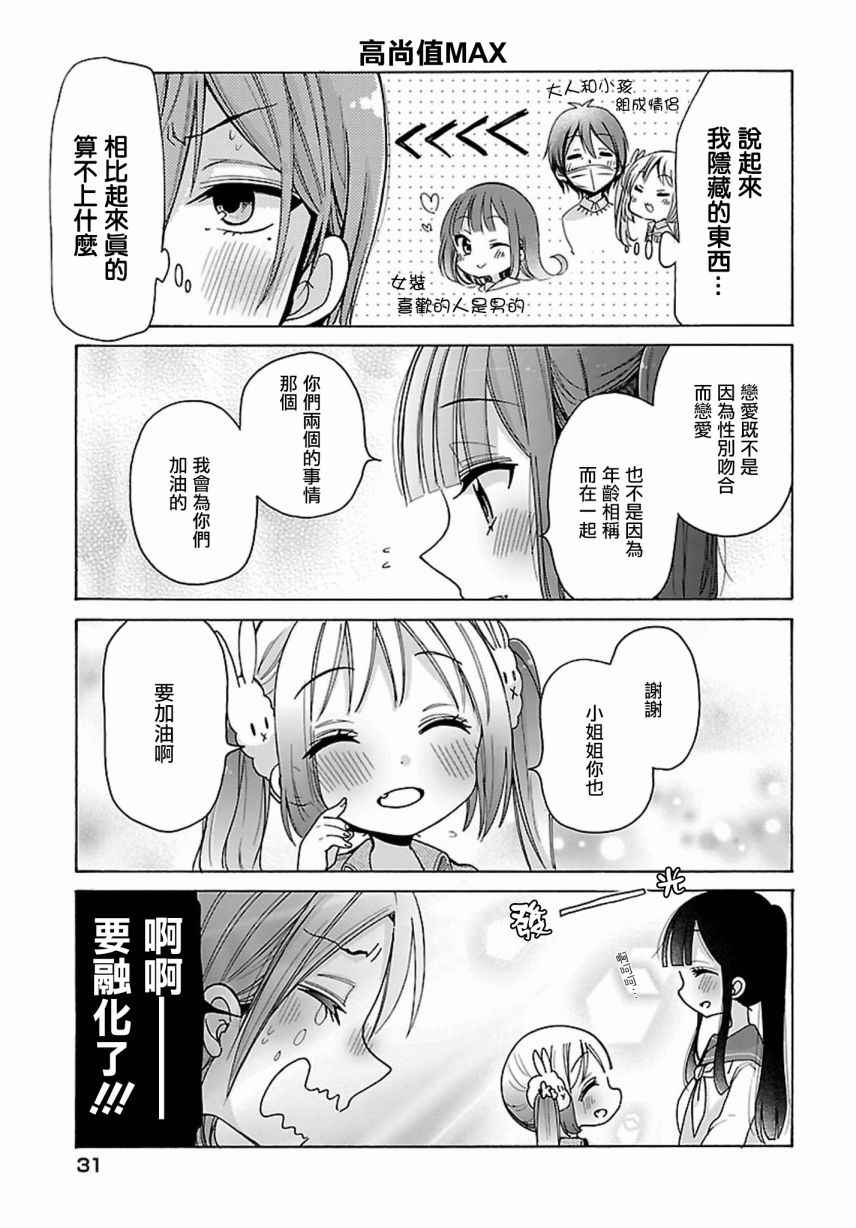 呐呐，我想说漫画,第9话2图