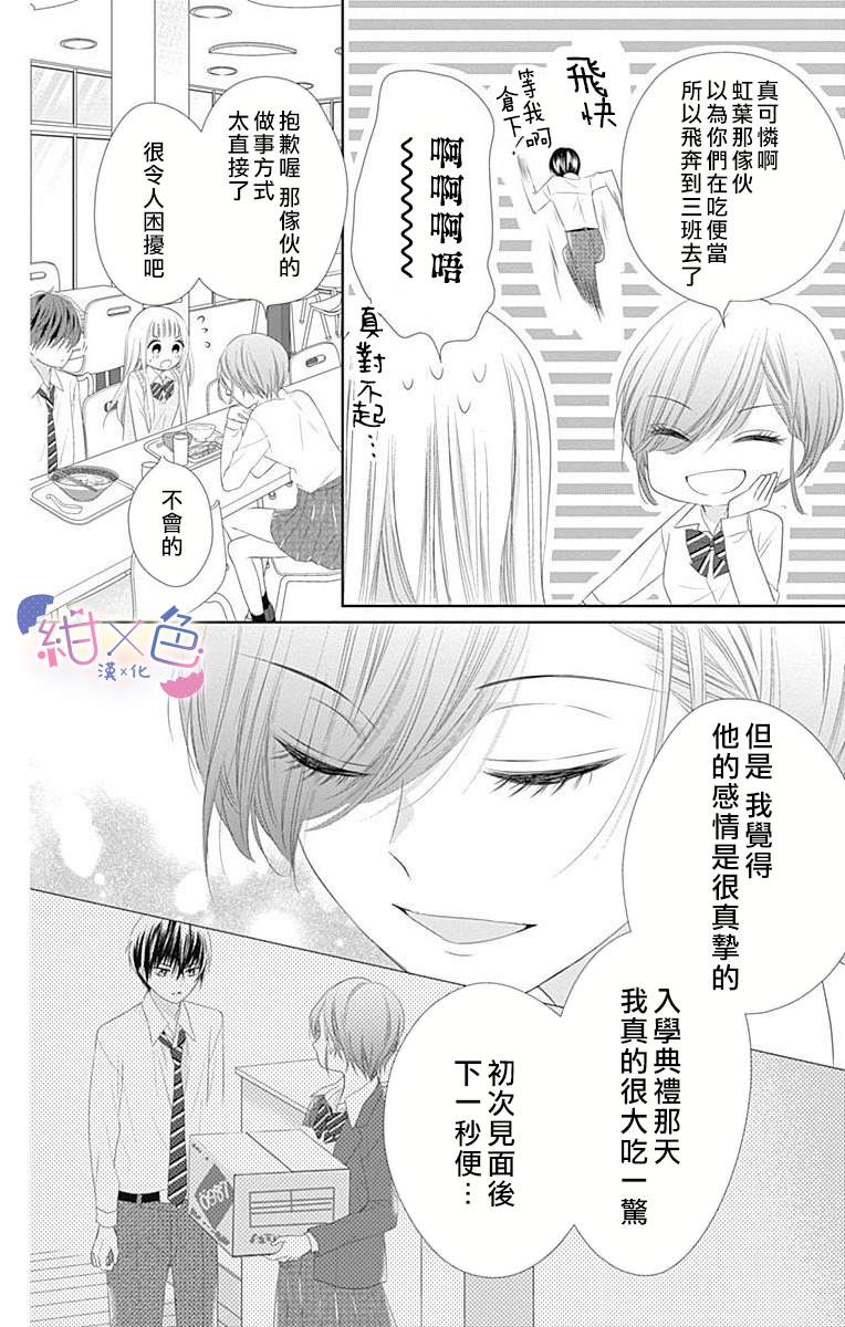 初×婚漫画,第7话1图