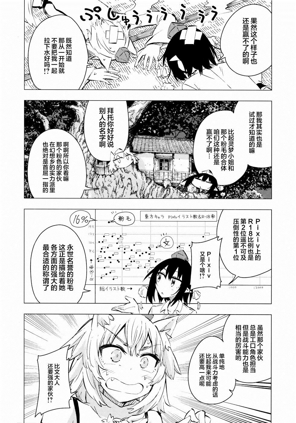 红白黑的三色之舞漫画,短篇3图