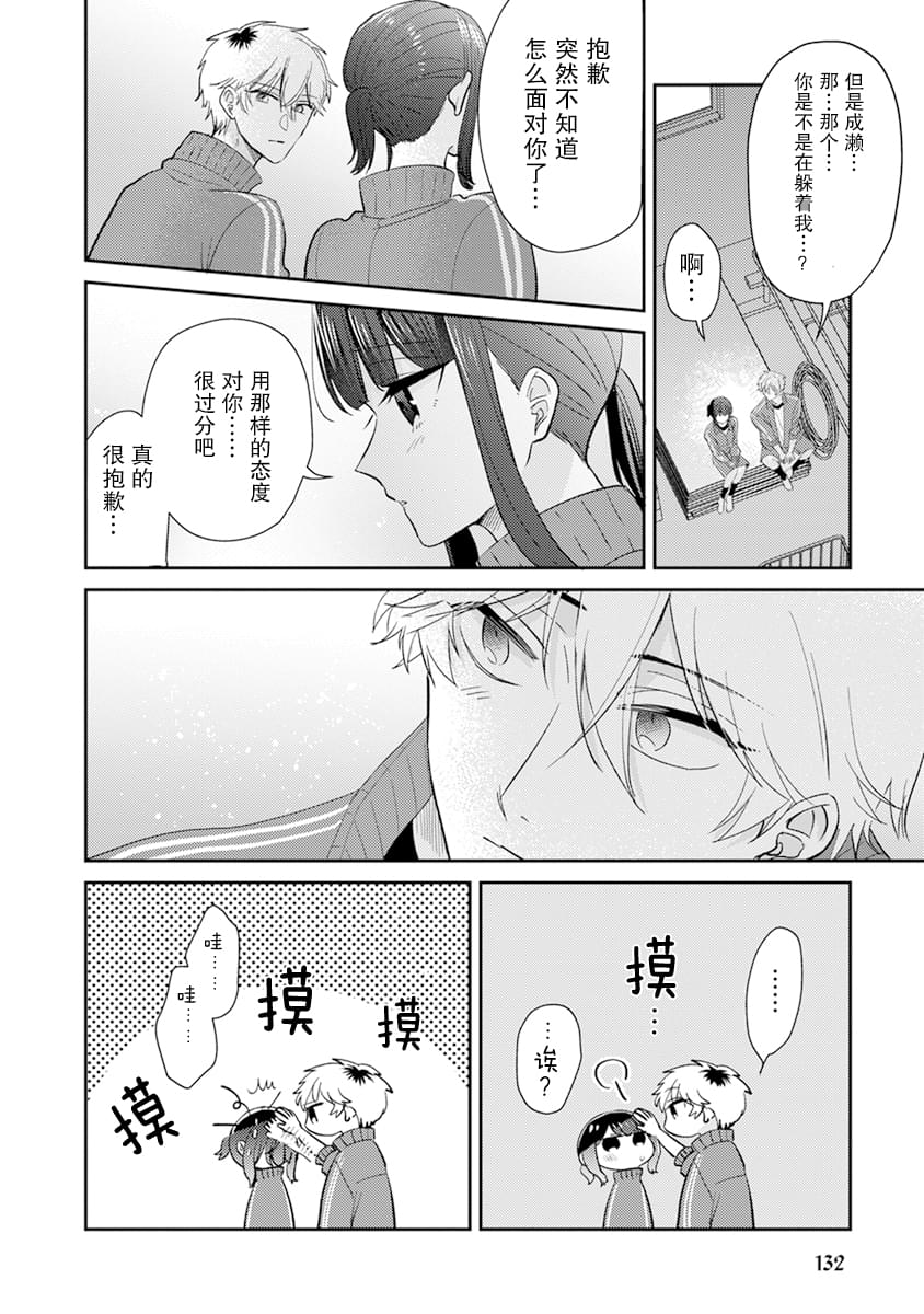 笨拙的纯情恋爱男漫画,第9话2图