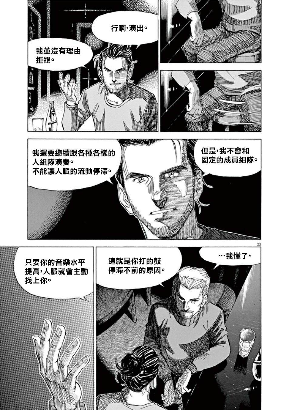 BLUE GIANT SUPREME漫画,第4卷1图