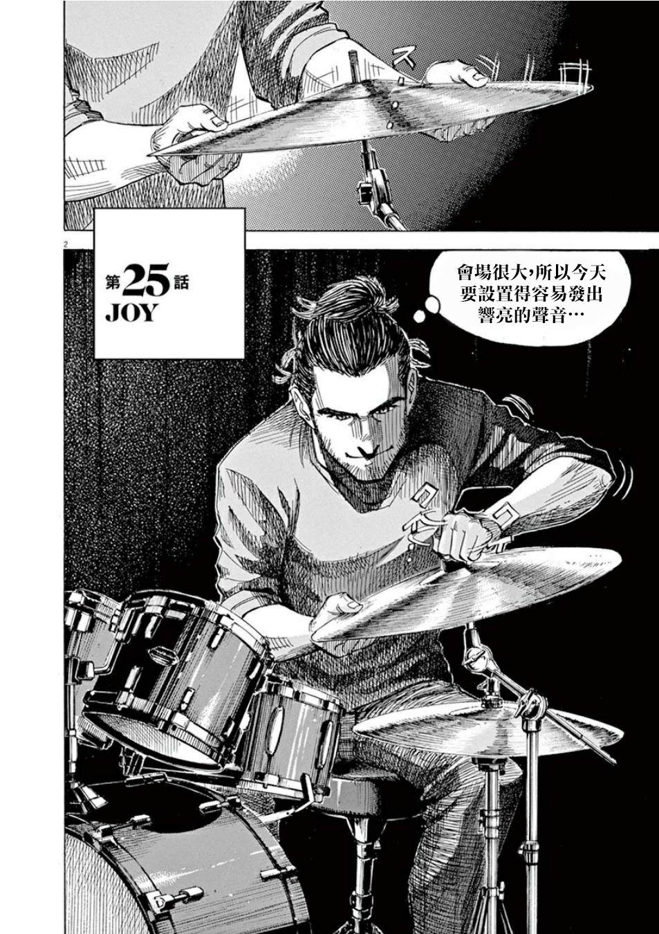 BLUE GIANT SUPREME漫画,第4卷1图