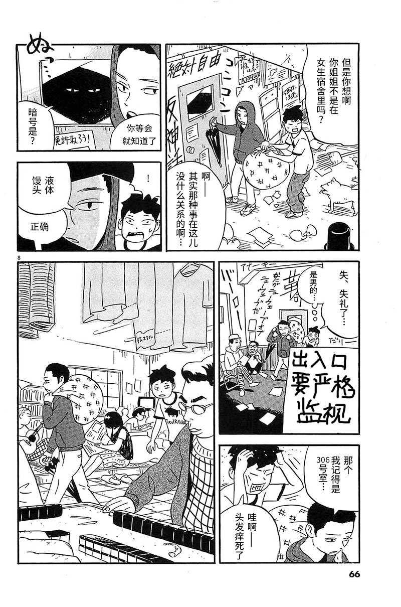 第3话姐姐住的大学宿舍2