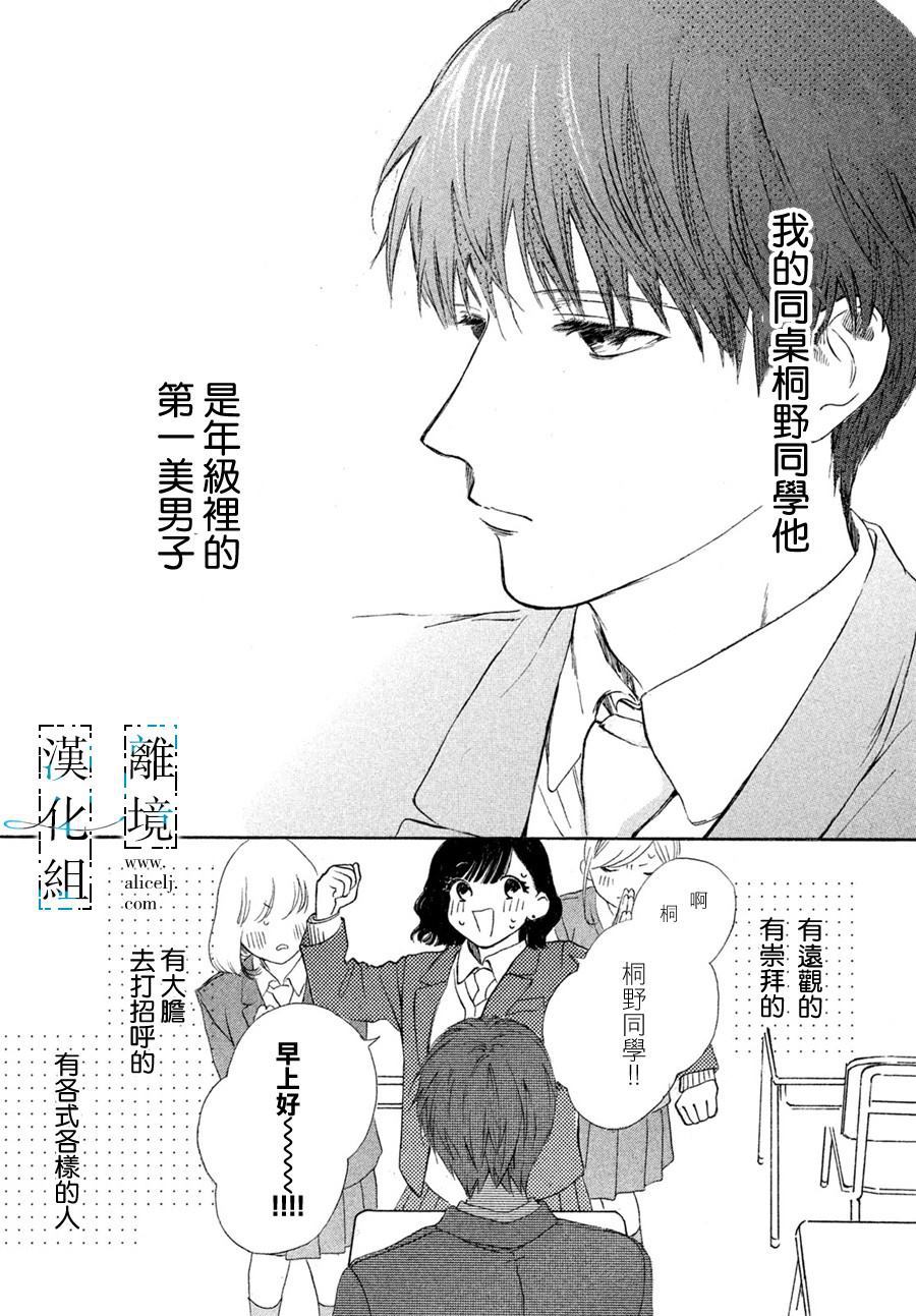 无人知晓的你漫画,第1话4图