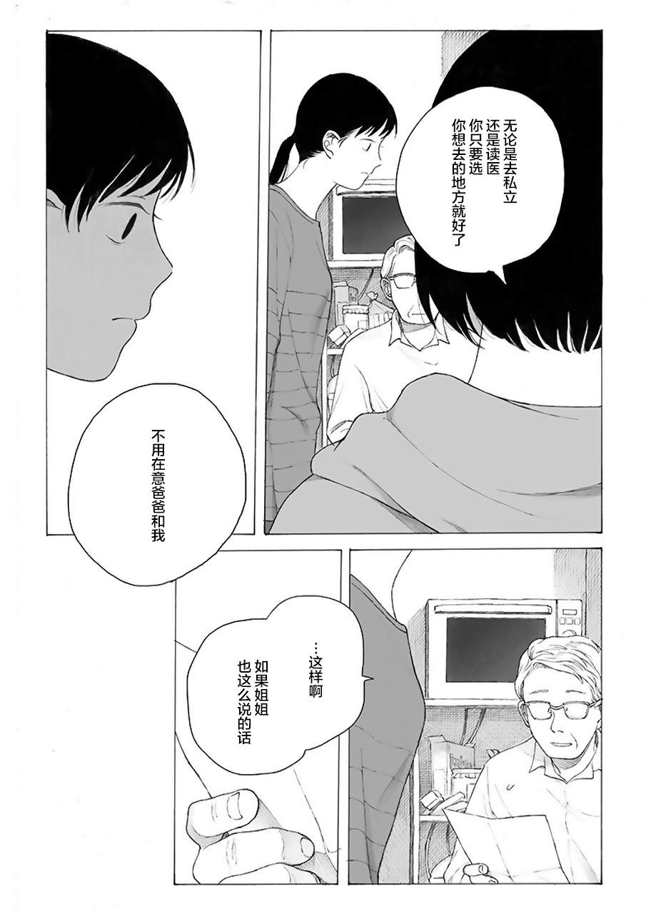 母与姊漫画,第6话3图