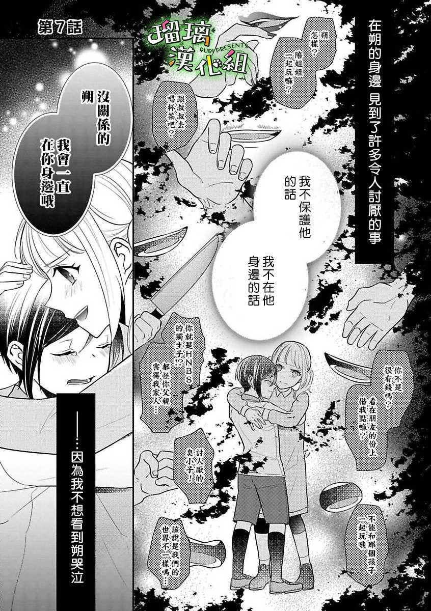 花房同学对你中毒很深漫画,第7话1图