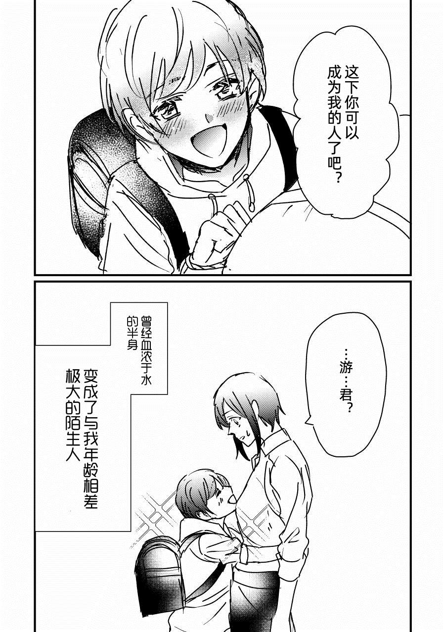 决不放弃漫画,短篇4图