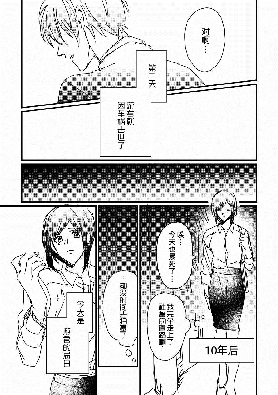 决不放弃漫画,短篇2图