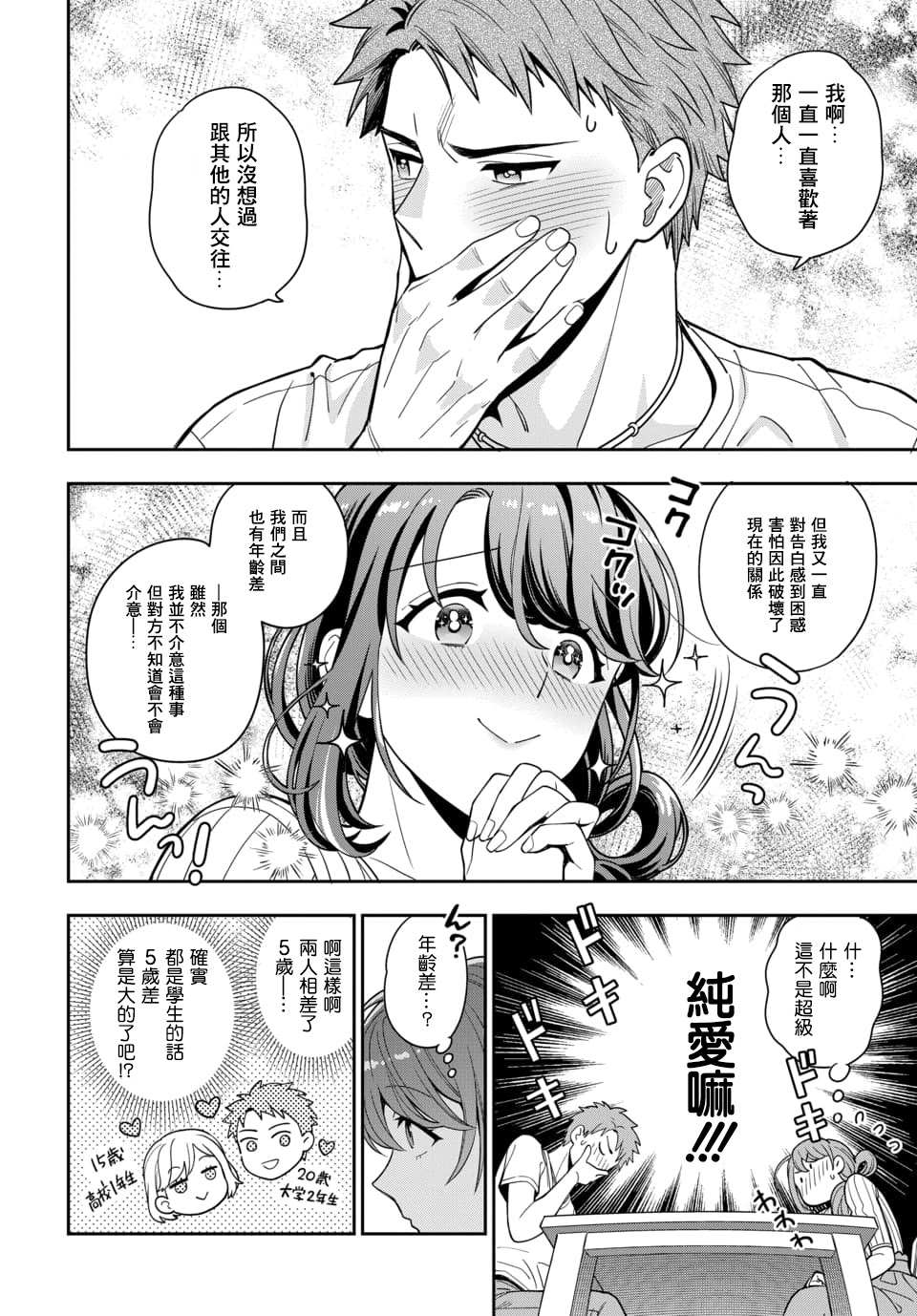 不喜欢女儿反而喜欢妈妈我吗？漫画,第1.4话4图