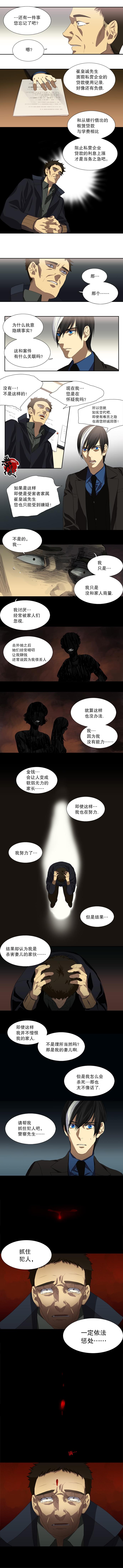 【灵异】特殊灵能调查班漫画,第4话2图