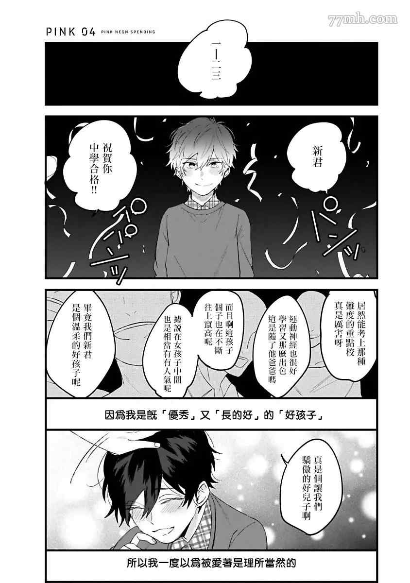 Pink Neon Spending 漫画,第4话1图