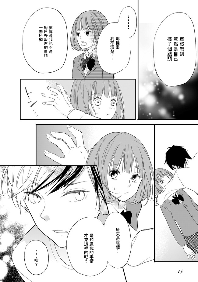 难攻略王子的艳事漫画,第2.2话3图