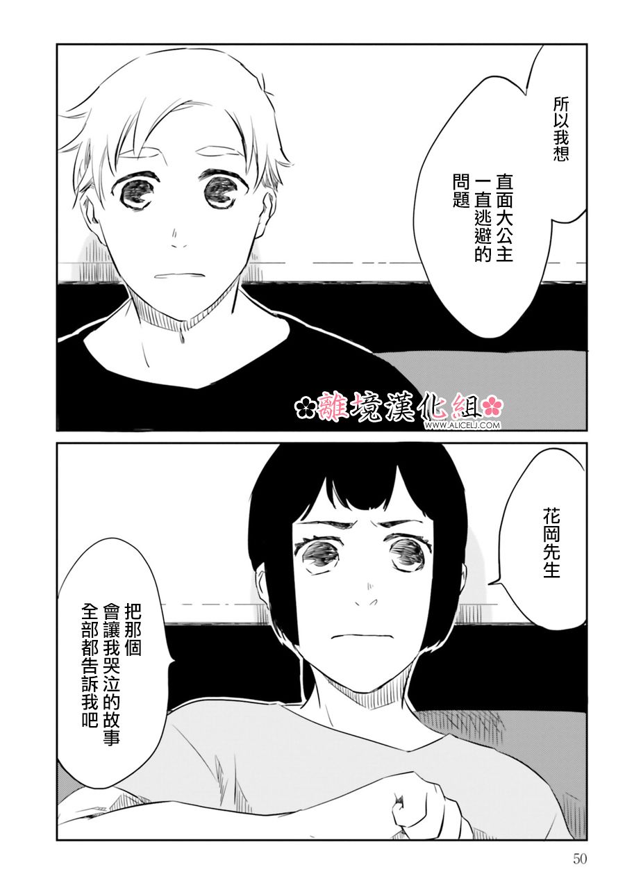 梦之直路 恋爱回路漫画,第3话5图