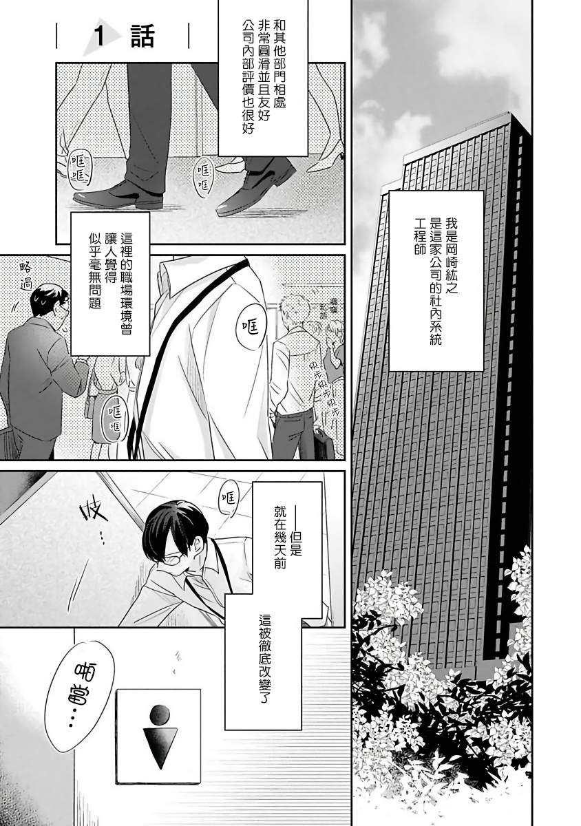 我绝对不会让你后悔的漫画,第1话4图