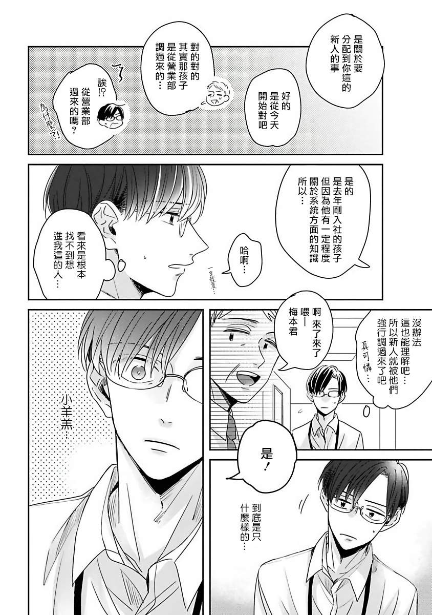 我绝对不会让你后悔的漫画,第1话2图