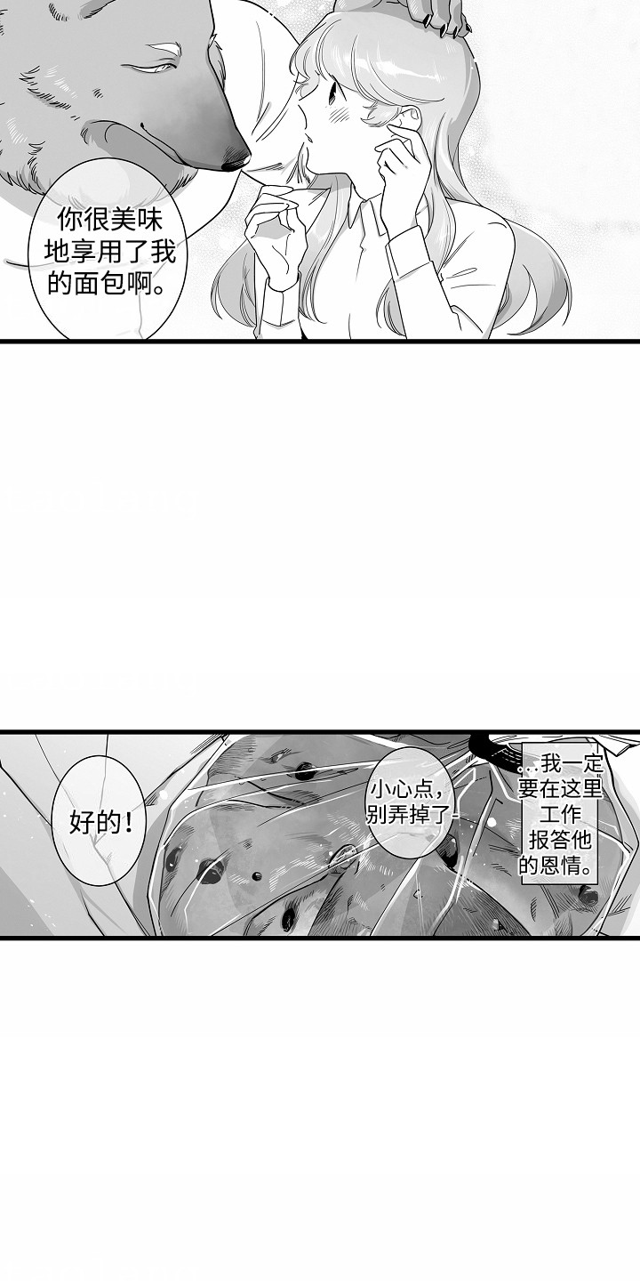 善良的狼图片漫画,第3话3图