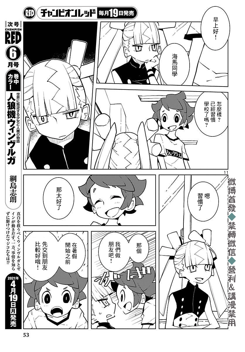 生态箱中吃早餐漫画,第3话1图