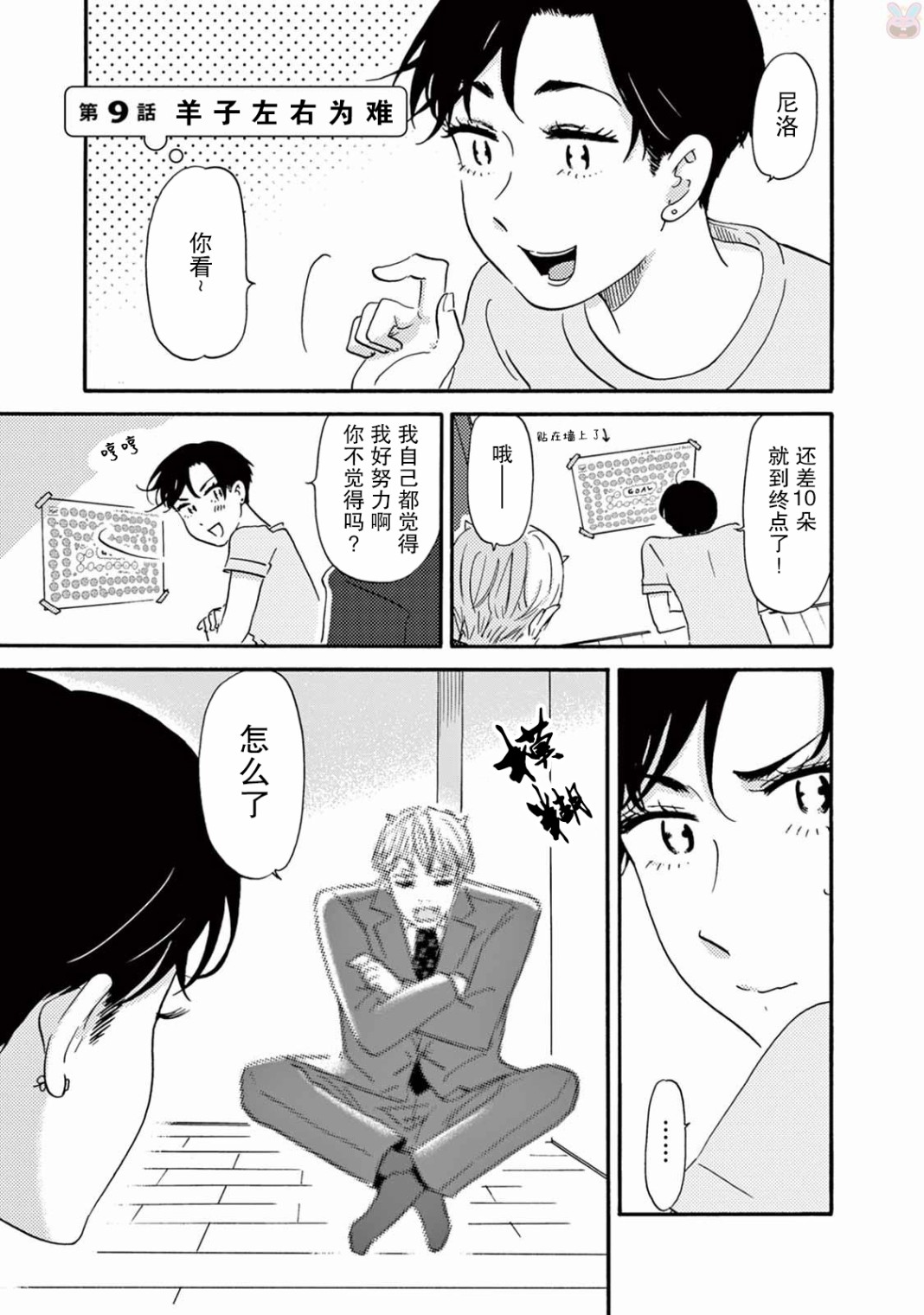 工作吧！睡魔漫画,第9话1图