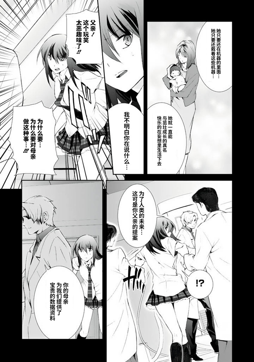 CHAOS;HEAD-BLUE COMPLEX 漫画,第5话1图