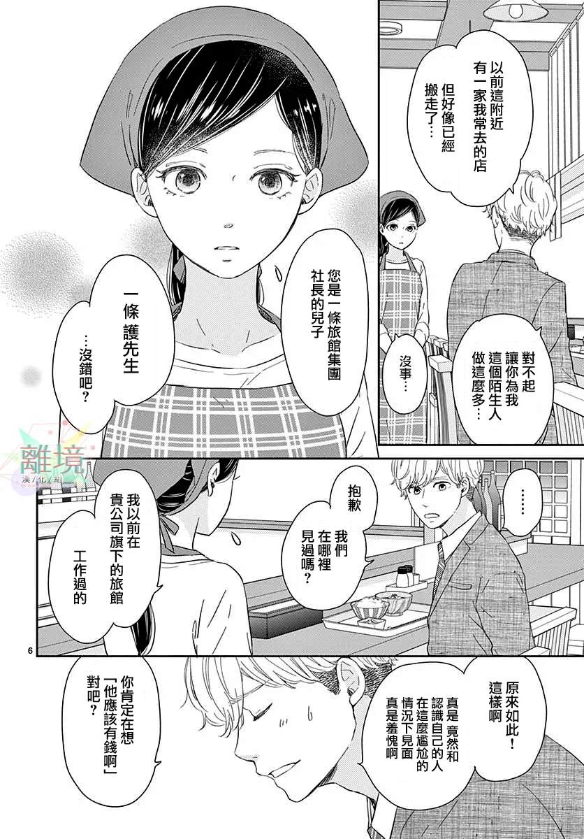 大少爷的人气店漫画,第1话5图