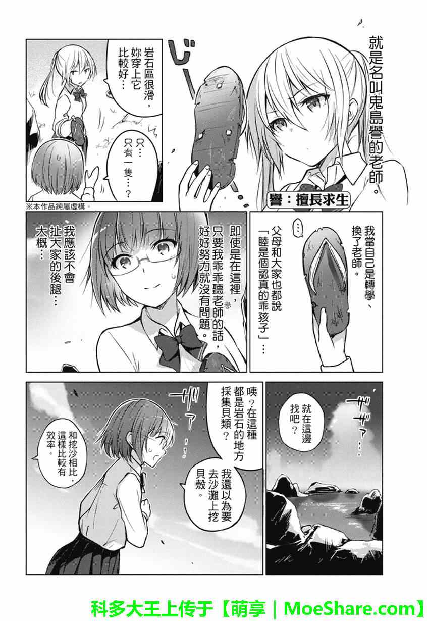 你遭难了吗？漫画,第8话2图