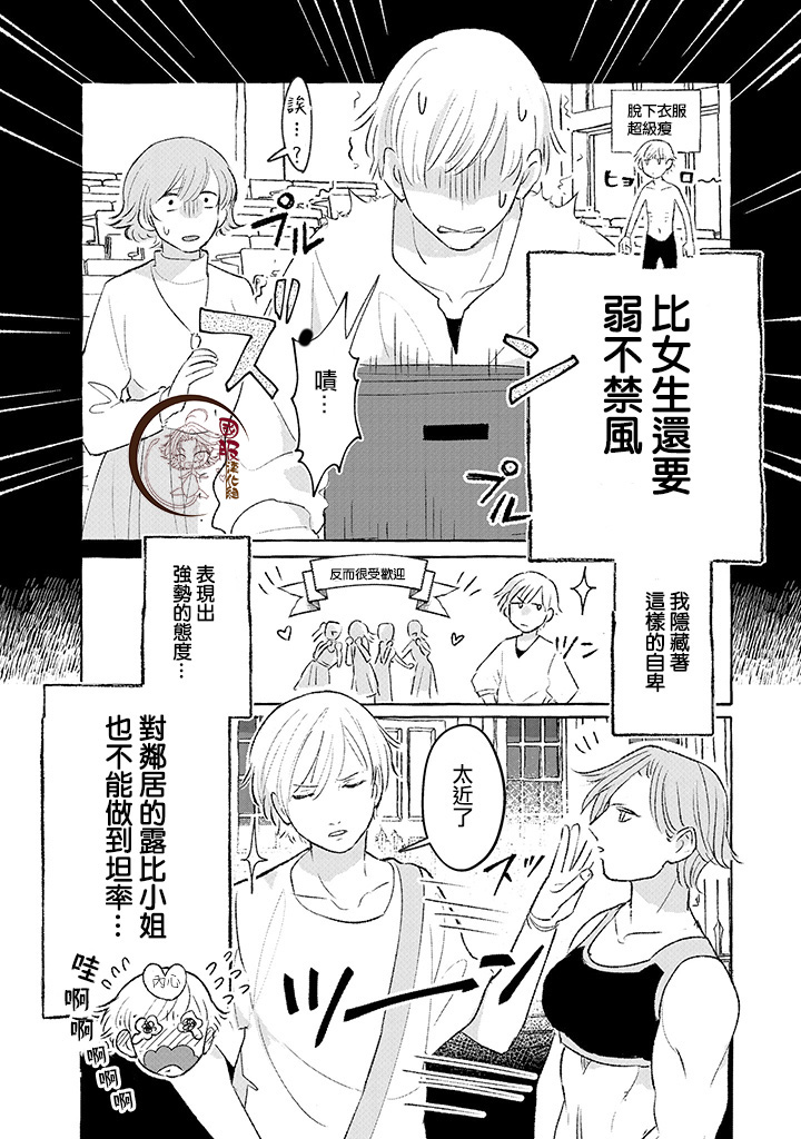 隔壁的女汉子漫画,第1话2图