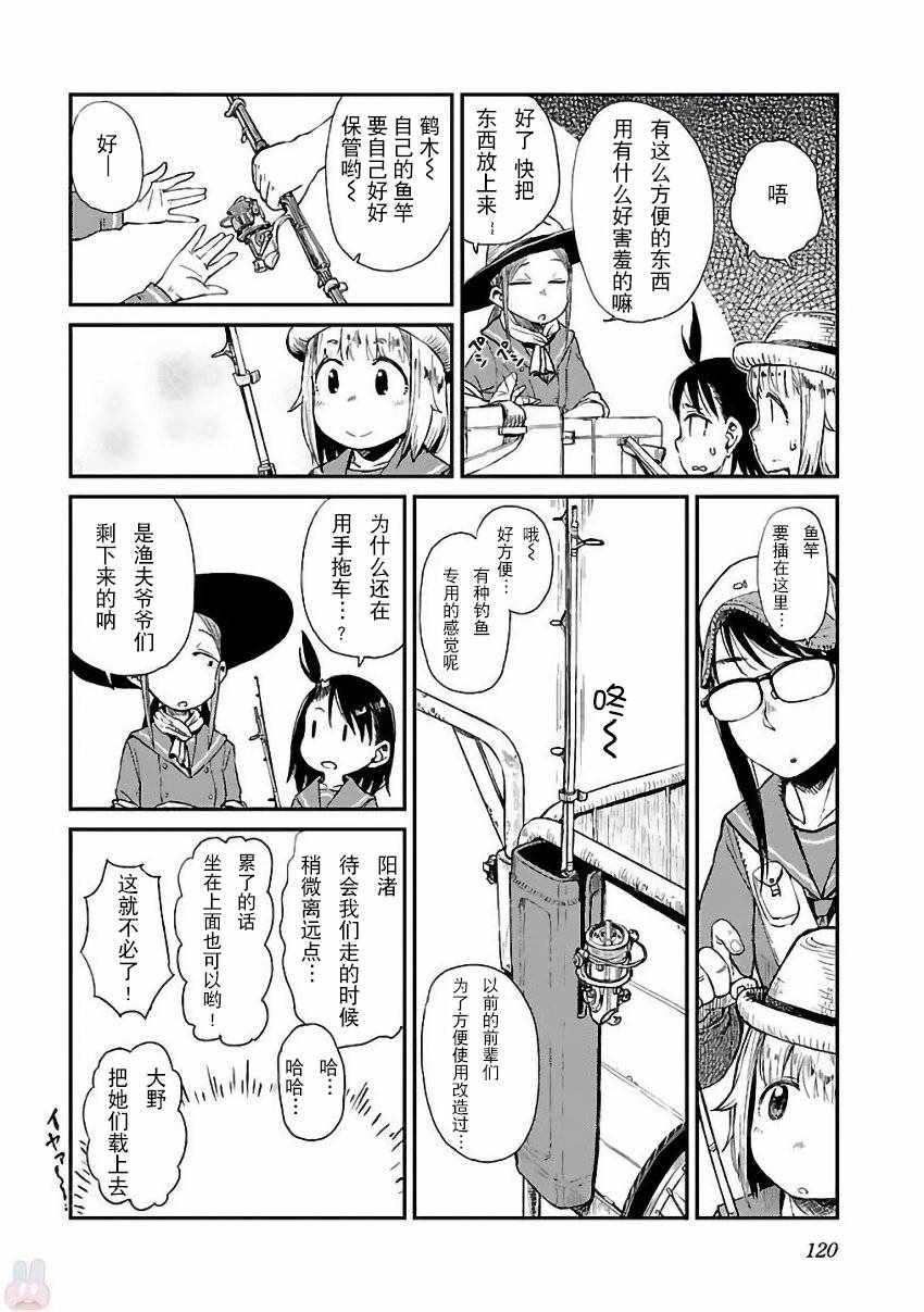 放学后海堤日记漫画,第6话2图