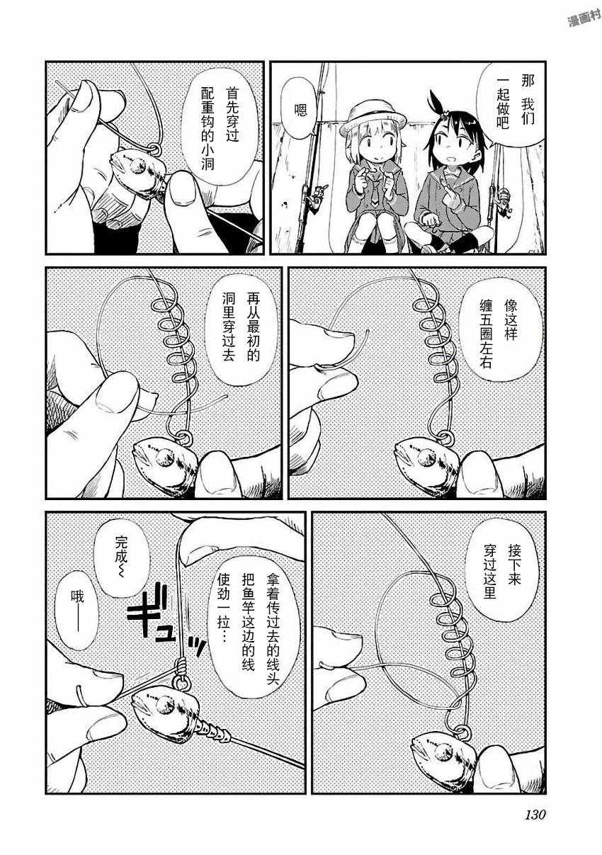 放学后海堤日记漫画,第6话1图