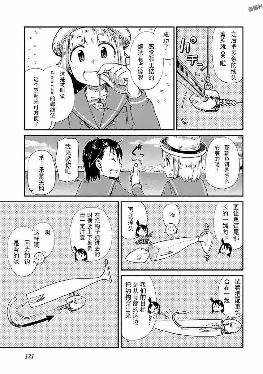 放学后海堤日记漫画,第6话2图