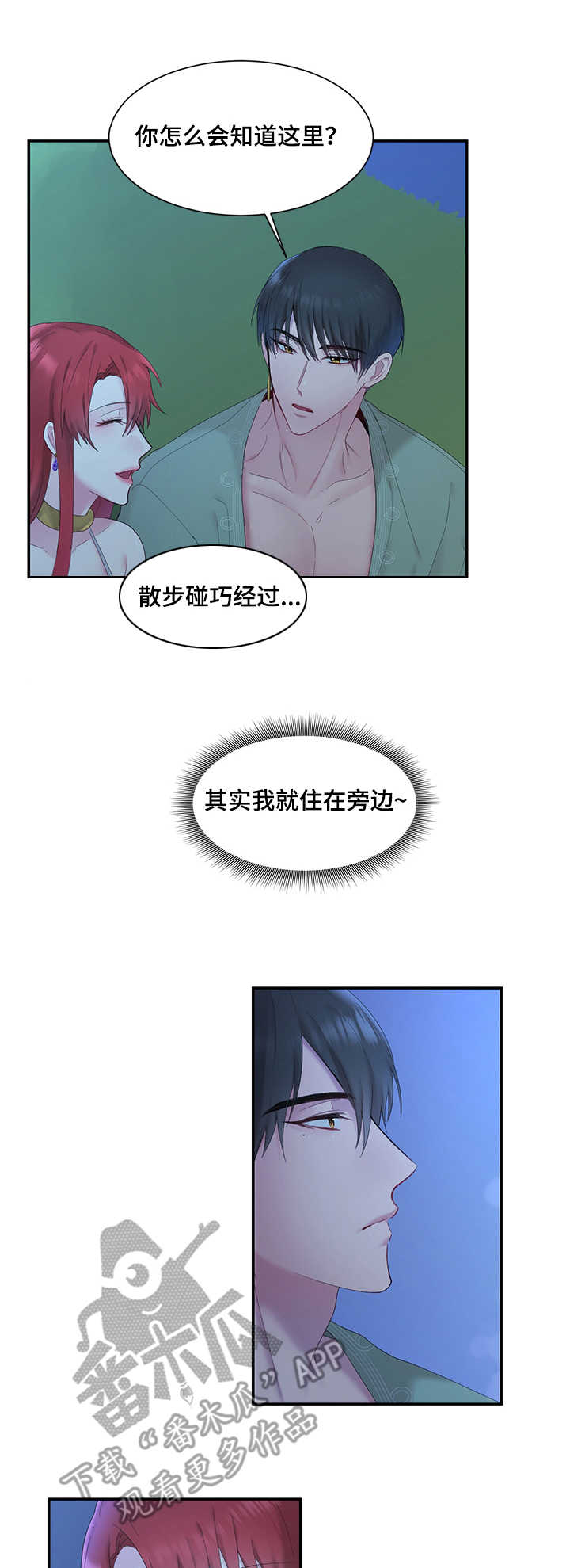 陌生王妃漫画下拉式漫画,第9章：赏月2图