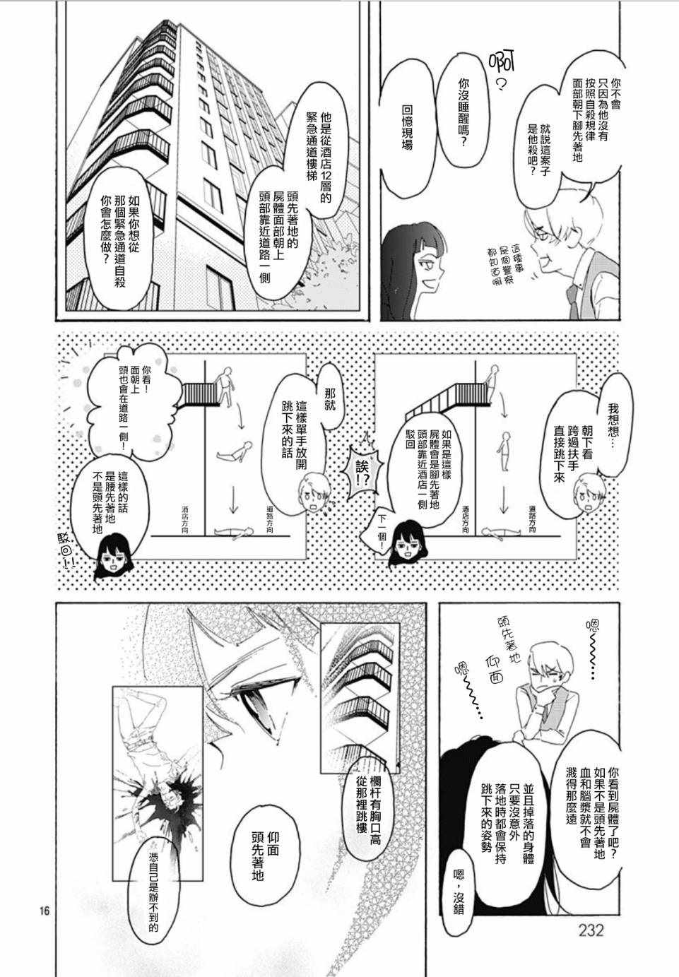 非正常死亡漫画,第1话1图