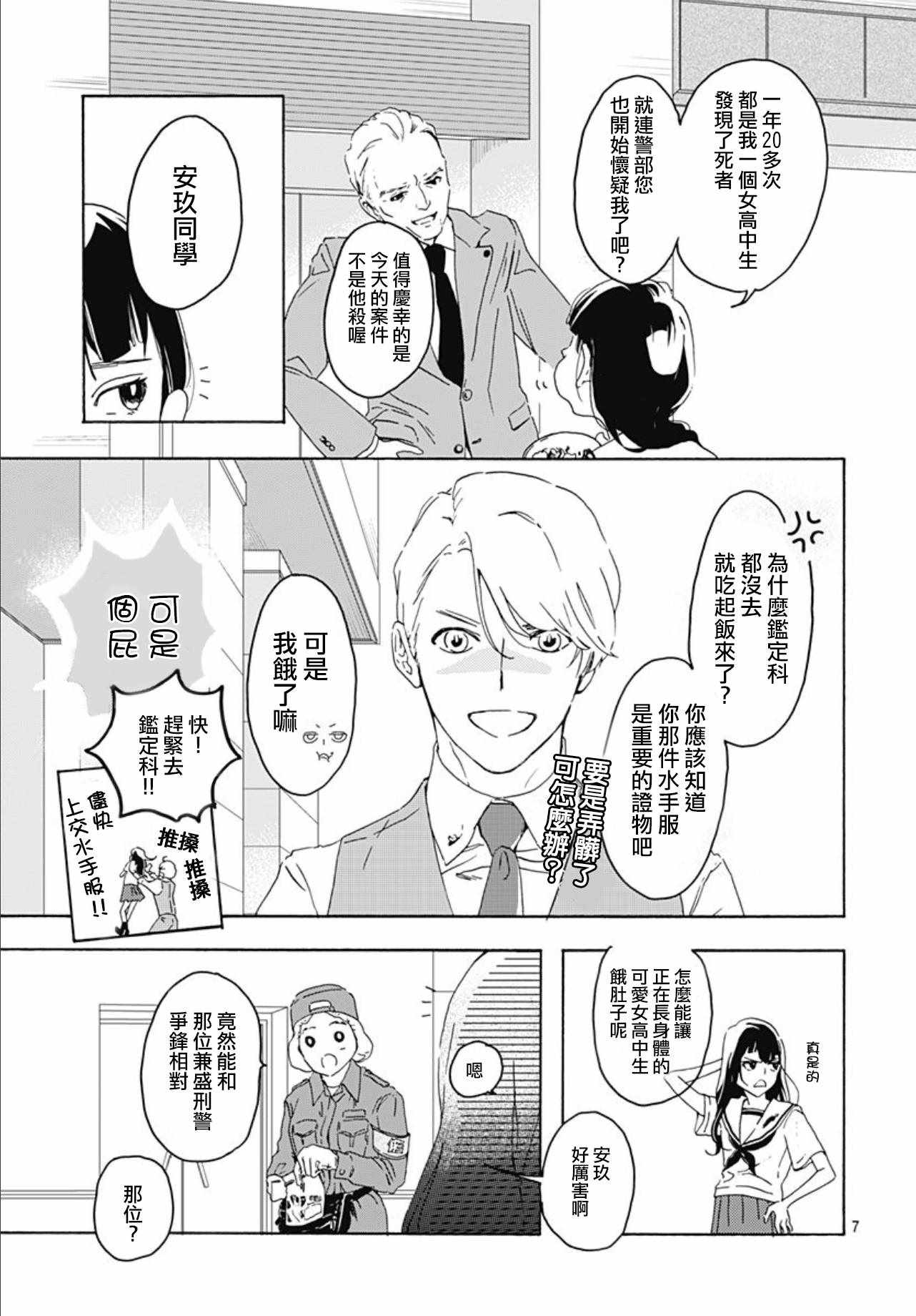 非正常死亡漫画,第1话2图